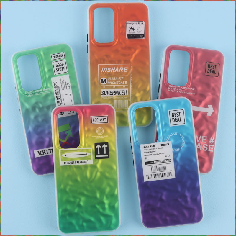 قاب Gradient Holographic برجسته Samsung Galaxy A54