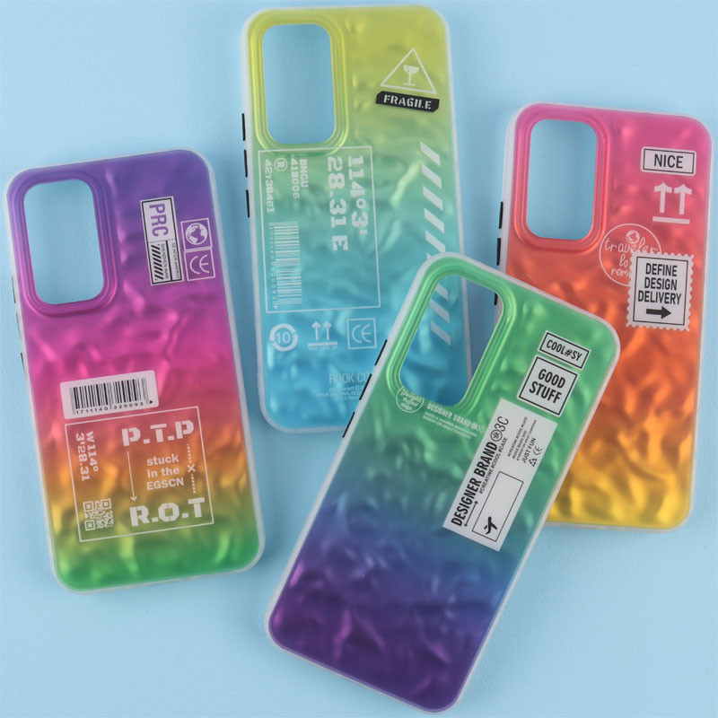 قاب Gradient Holographic برجسته Samsung Galaxy A54