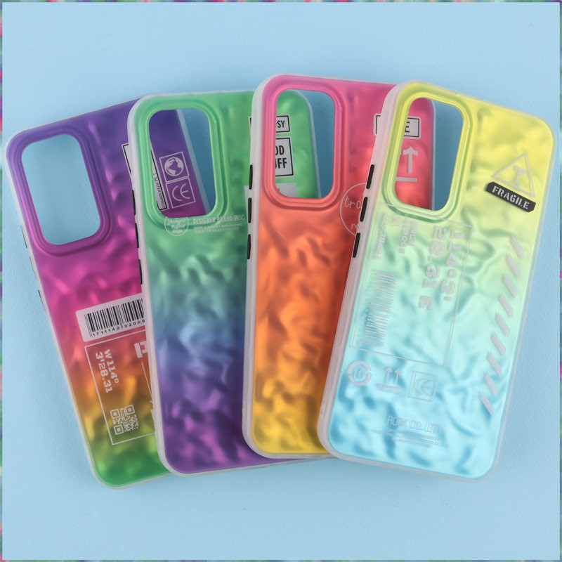 قاب Gradient Holographic برجسته Samsung Galaxy A54