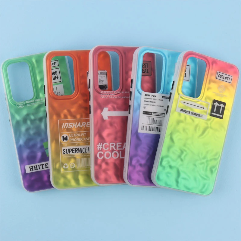 قاب Gradient Holographic برجسته Samsung Galaxy A54