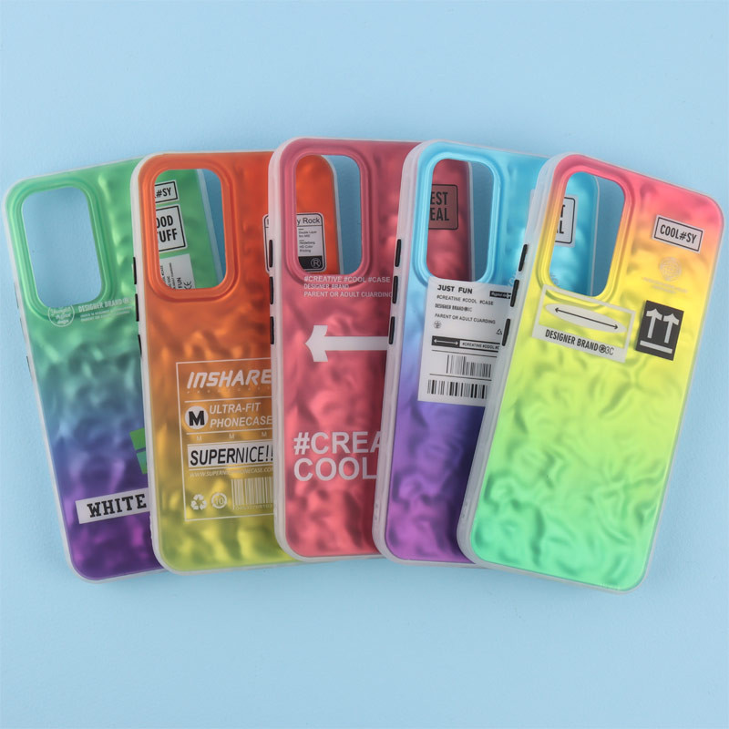 قاب Gradient Holographic برجسته Samsung Galaxy A54