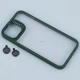قاب PC شفاف Case Pro استند شو + محافظ لنز رینگی iPhone 13