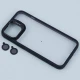 قاب PC شفاف Case Pro استند شو + محافظ لنز رینگی iPhone 13