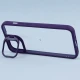قاب PC شفاف Case Pro استند شو + محافظ لنز رینگی iPhone 13
