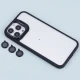 قاب PC شفاف Case Pro استند شو + محافظ لنز رینگی iPhone 13 Pro Max