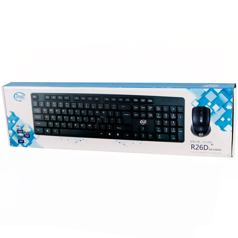 کیبورد و موس رویال تاپ R26D
