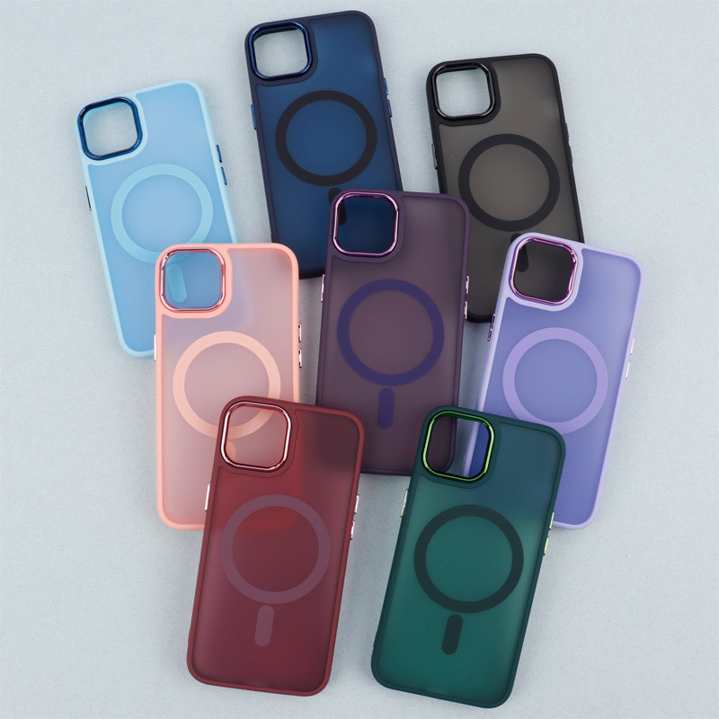 قاب مات Magnetic اصلی مگ سیف iPhone 13