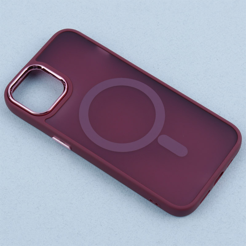 قاب مات Magnetic اصلی مگ سیف iPhone 13