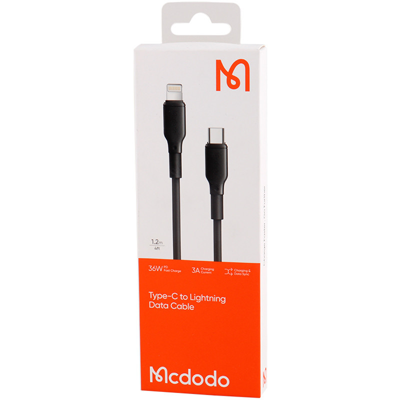 کابل تبدیل فست شارژ Mcdodo CA-729 Type-C To Lightning 3A PD 36W 1.2M