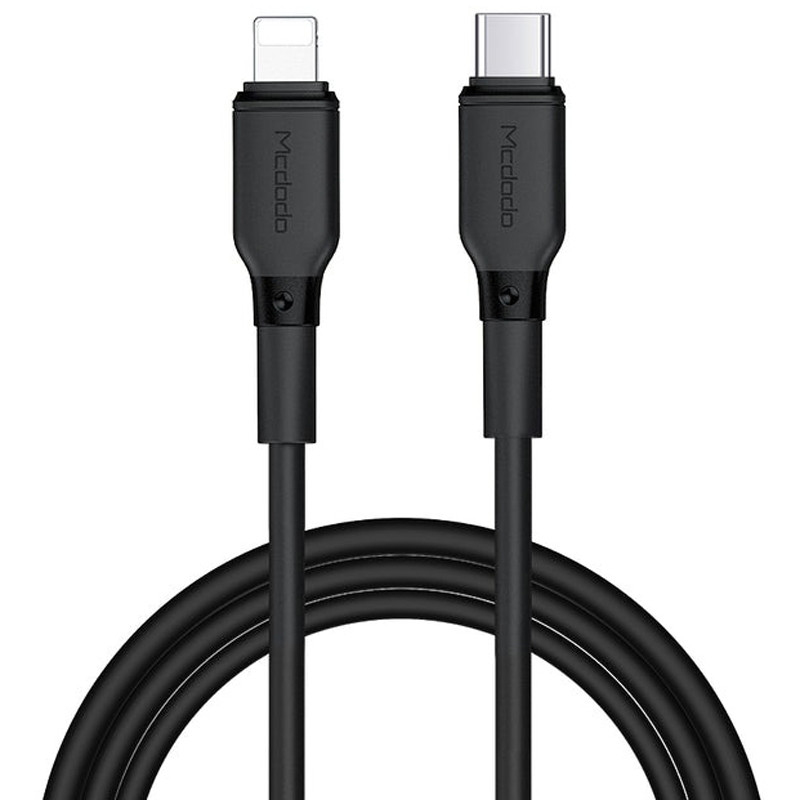 کابل تبدیل فست شارژ Mcdodo CA-729 Type-C To Lightning 3A PD 36W 1.2M