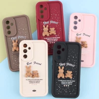 قاب سولید کیس عروسکی پشمالو محافظ لنزدار Samsung Galaxy A54