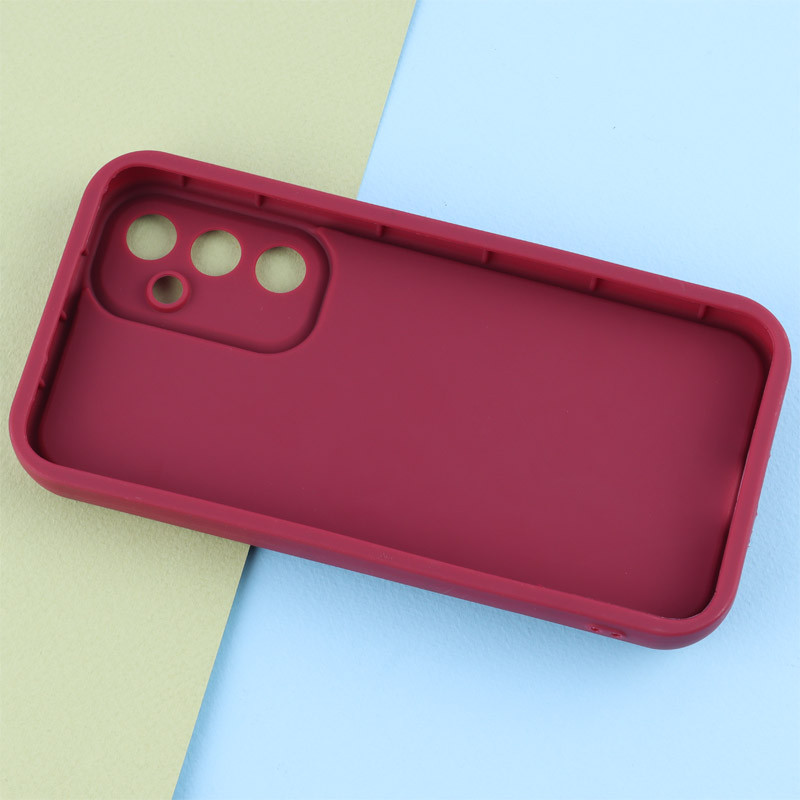 قاب سولید کیس عروسکی پشمالو محافظ لنزدار Samsung Galaxy A54