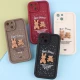 قاب سولید کیس عروسکی پشمالو محافظ لنزدار iPhone 13