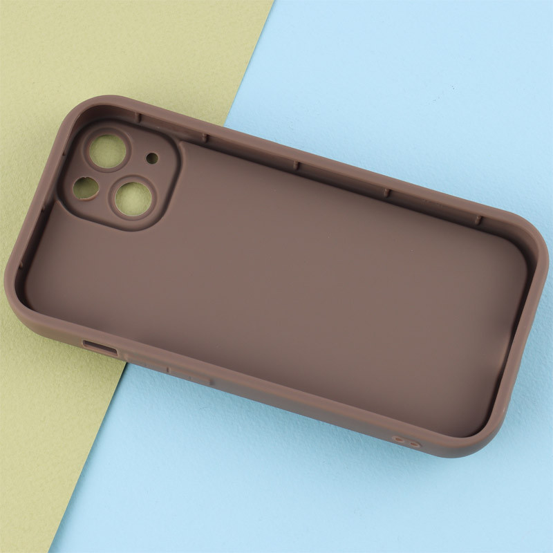 قاب سولید کیس عروسکی پشمالو محافظ لنزدار iPhone 13