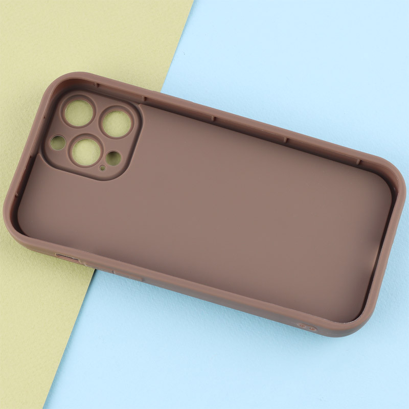 قاب سولید کیس عروسکی پشمالو محافظ لنزدار iPhone 13 Pro