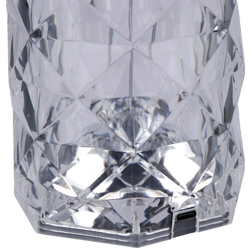 چراغ خواب Rose Diamond + ریموت کنترل