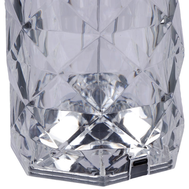 چراغ خواب Rose Diamond + ریموت کنترل