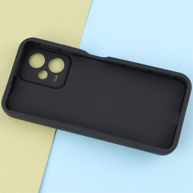 قاب سولید کیس عروسکی پشمالو محافظ لنزدار Xiaomi Redmi Note 12 5G