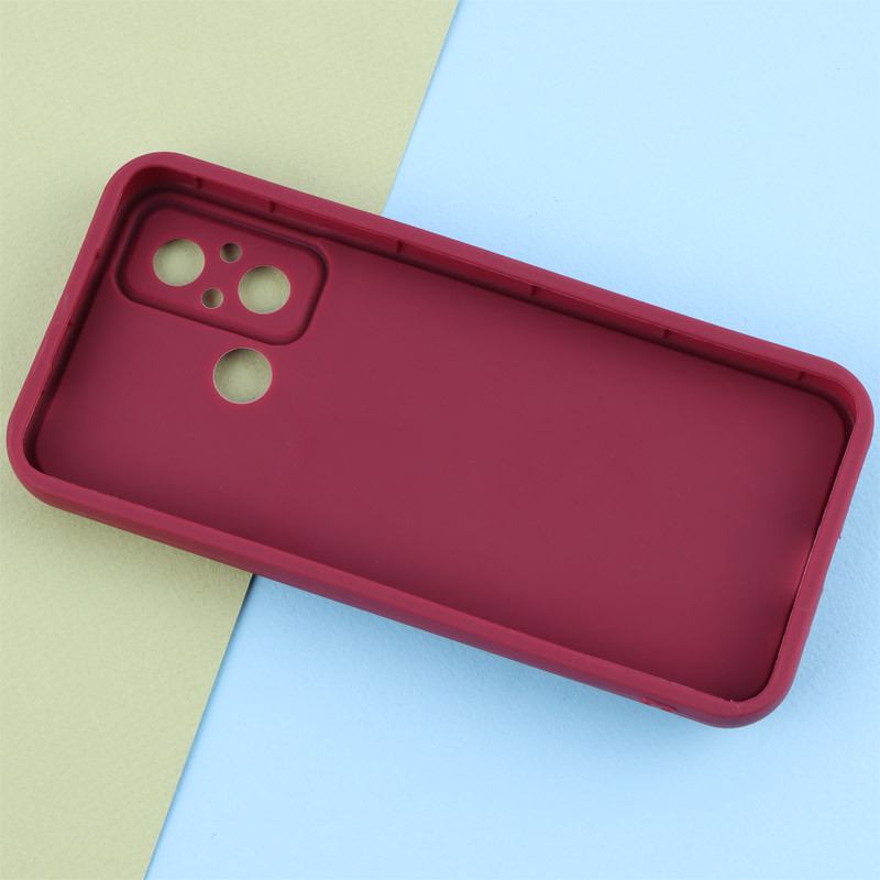 قاب سولید کیس عروسکی پشمالو محافظ لنزدار Xiaomi Redmi 12C
