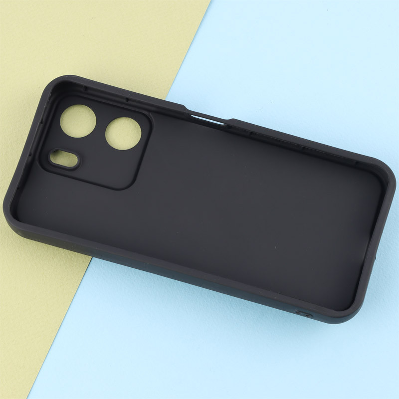 قاب سولید کیس عروسکی پشمالو محافظ لنزدار Xiaomi Redmi 13C / Poco C65