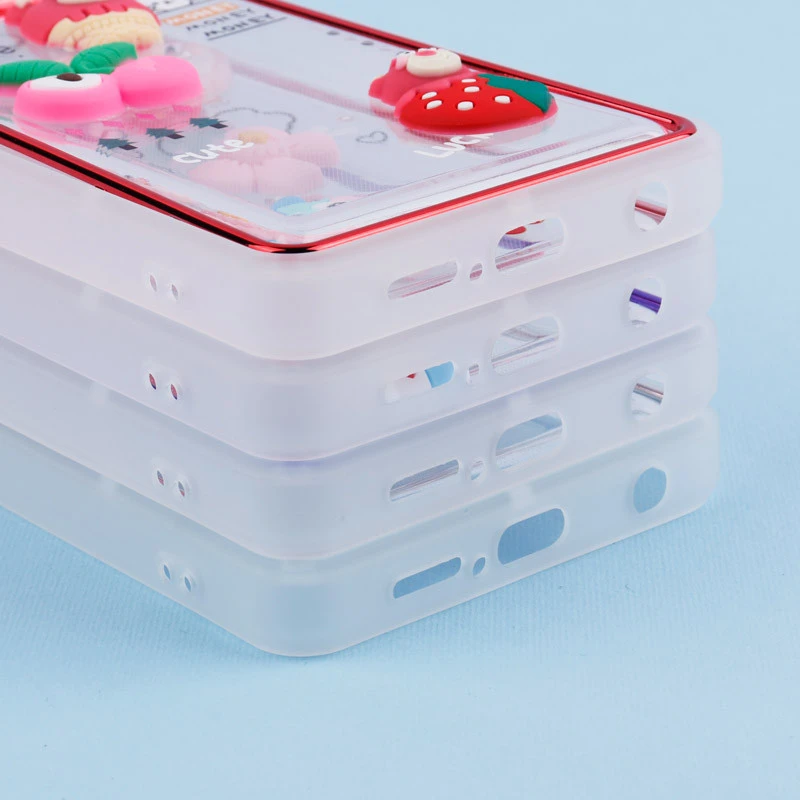 قاب شفاف عروسک برجسته محافظ لنزدار Xiaomi Poco X3 / X3 Pro
