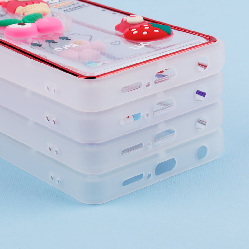 قاب شفاف عروسک برجسته محافظ لنزدار Xiaomi Poco X3 / X3 Pro