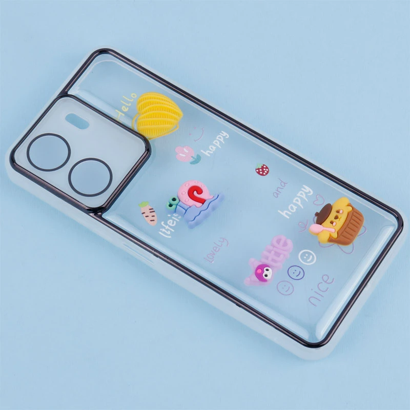 قاب شفاف فانتزی Xiaomi Redmi 13C