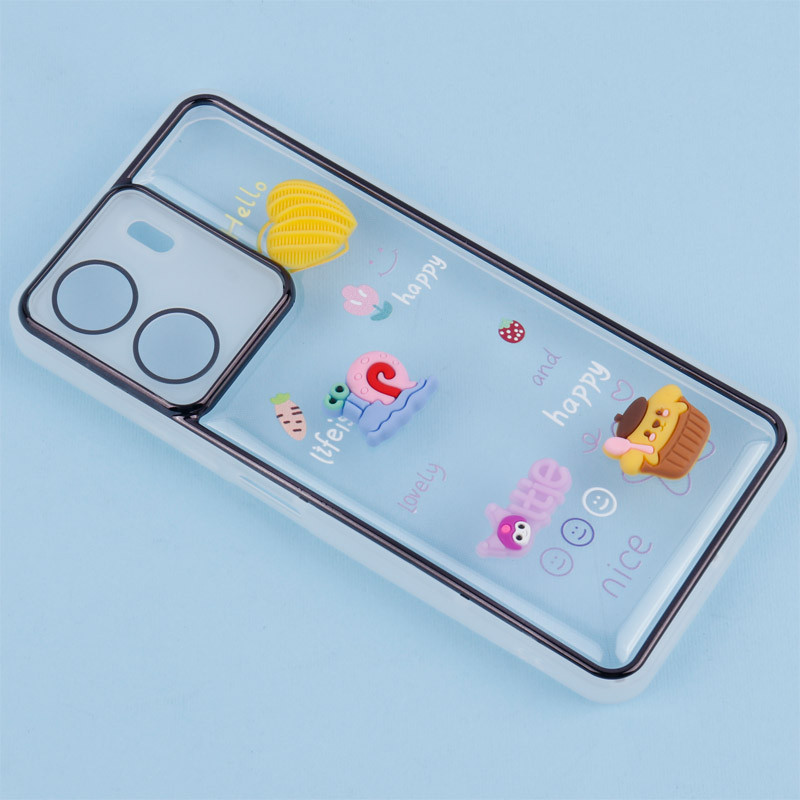 قاب شفاف فانتزی Xiaomi Redmi 13C