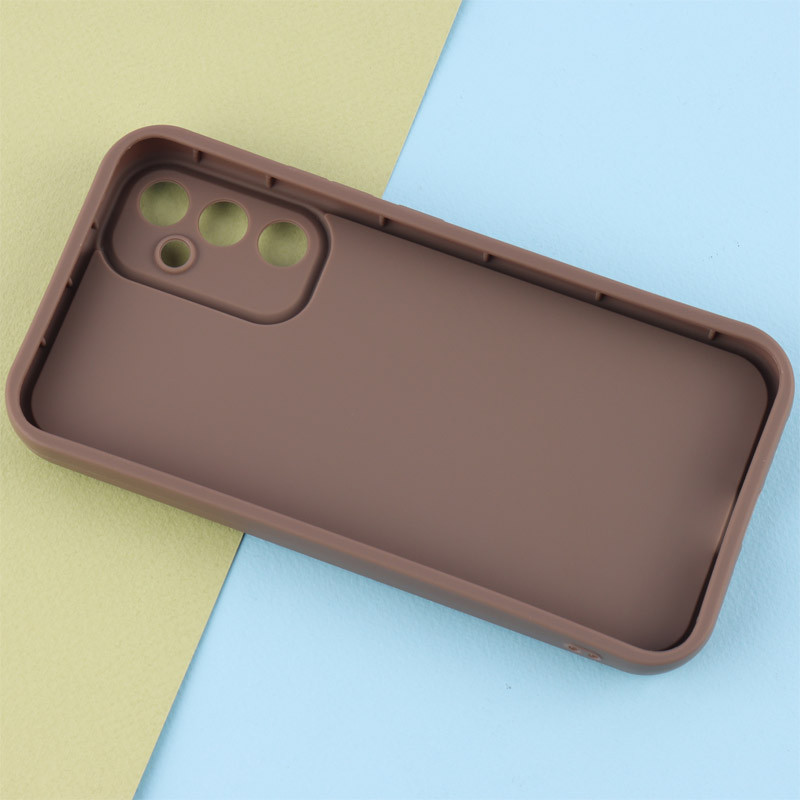 قاب سولید کیس عروسکی پاستیلی محافظ لنزدار Samsung Galaxy A54