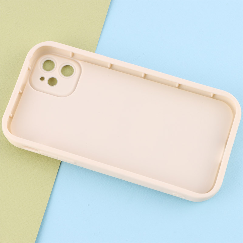 قاب سولید کیس عروسکی پاستیلی محافظ لنزدار iPhone 11