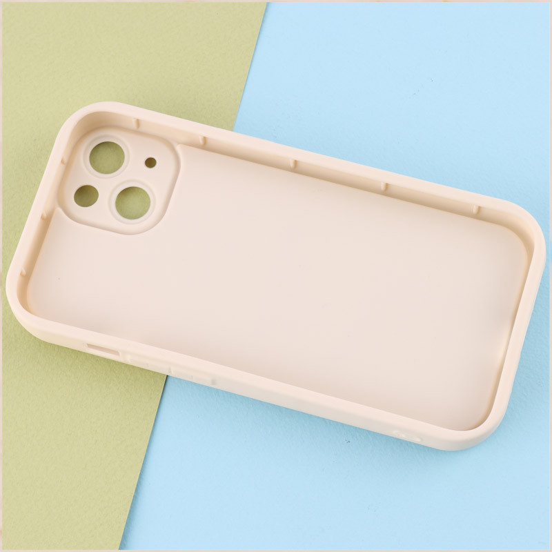 قاب سولید کیس عروسکی پاستیلی محافظ لنزدار iPhone 13