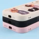 قاب سولید کیس عروسکی پاستیلی محافظ لنزدار iPhone 13 Pro Max
