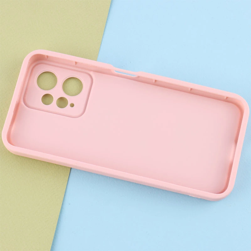 قاب سولید کیس عروسکی پاستیلی محافظ لنزدار Xiaomi Redmi Note 12 4G