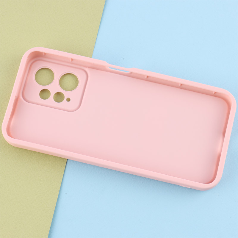 قاب سولید کیس عروسکی پاستیلی محافظ لنزدار Xiaomi Redmi Note 12 4G