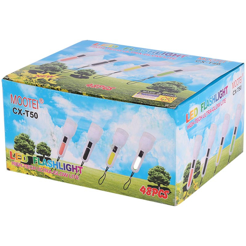 چراغ قوه باتری خور Mootel CX-T50