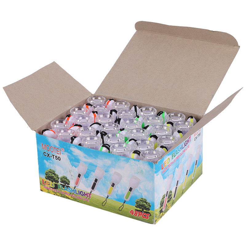 چراغ قوه باتری خور Mootel CX-T50