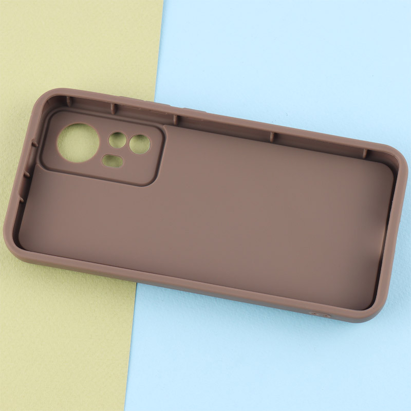 قاب سولید کیس عروسکی پاستیلی محافظ لنزدار Xiaomi Redmi 12