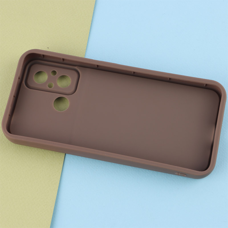 قاب سولید کیس عروسکی پاستیلی محافظ لنزدار Xiaomi Redmi 12C