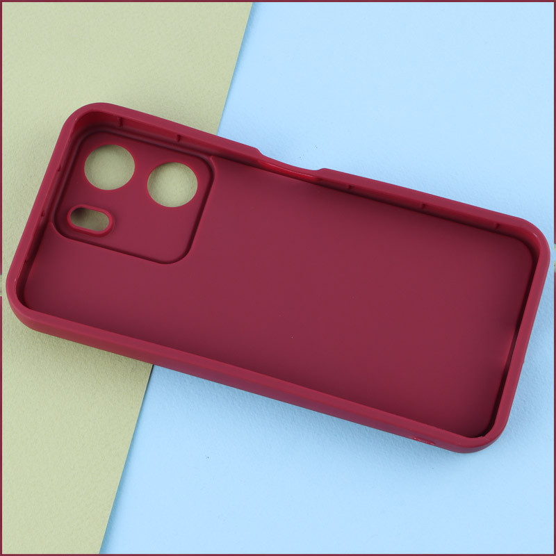 قاب سولید کیس عروسکی پاستیلی محافظ لنزدار Xiaomi Redmi 13C / Poco C65