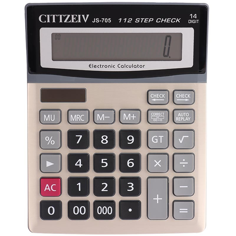 ماشین حساب Cittzeiv JS-705