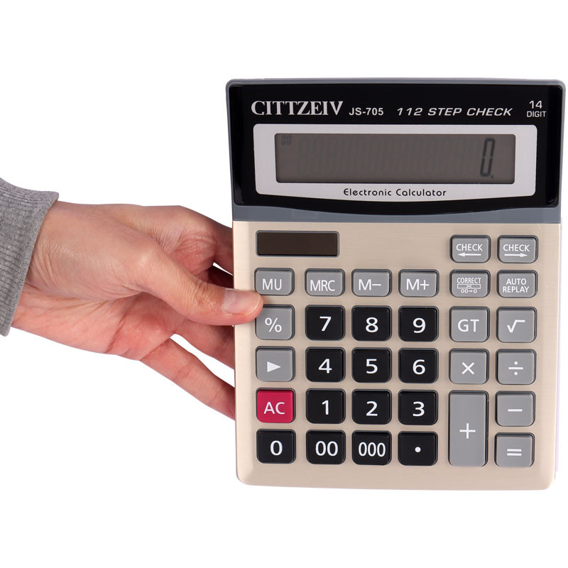 ماشین حساب Cittzeiv JS-705