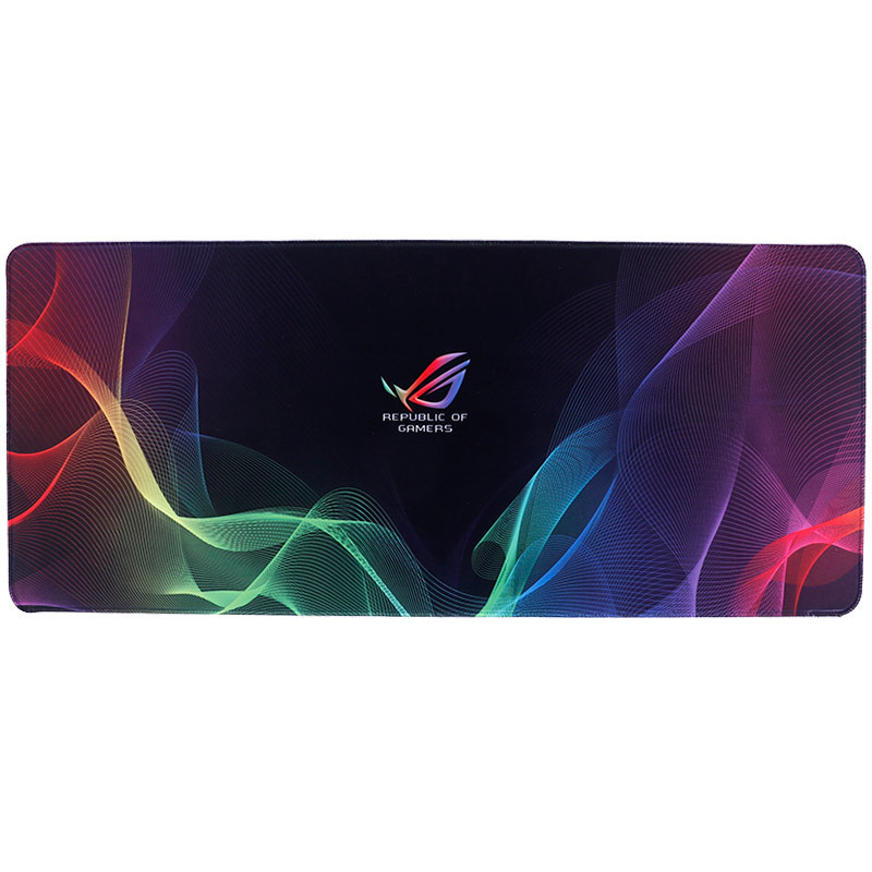 پد موس گیمینگ طرحدار ROG 30*70cm