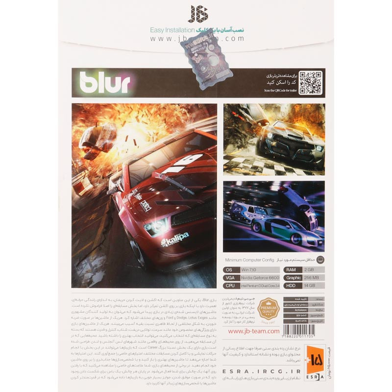 Blur PC 1DVD JB-TEAM