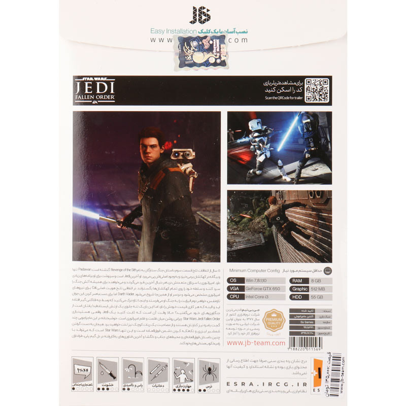 Star Wars Jedi Fallen Order PC 5DVD9 JB.TEAM