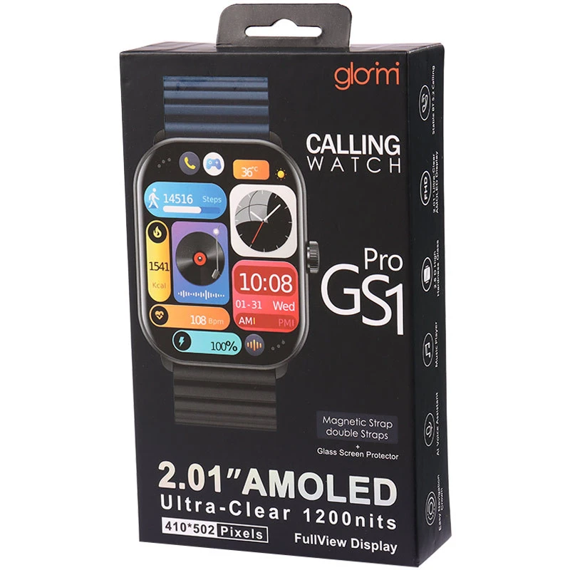 ساعت هوشمند گلوریمی Glorimi GS1 Pro BT Smart Calling