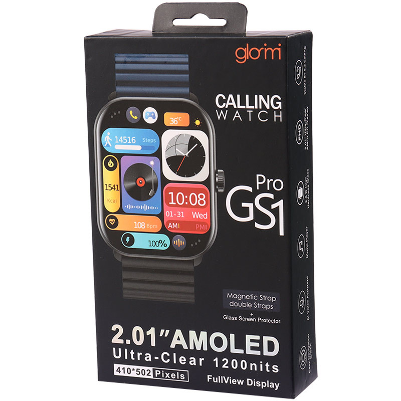 ساعت هوشمند گلوریمی Glorimi GS1 Pro BT Smart Calling
