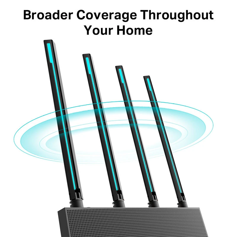 روتر 4 آنتن TP-Link AC1900 Archer C80 600Mbps