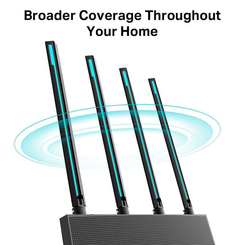 روتر 4 آنتن TP-Link AC1900 Archer C80 600Mbps