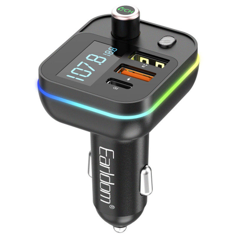 شارژر فندکی + FM Player بلوتوثی Earldom ET-M87