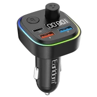 شارژر فندکی + FM Player بلوتوثی Earldom ET-M84